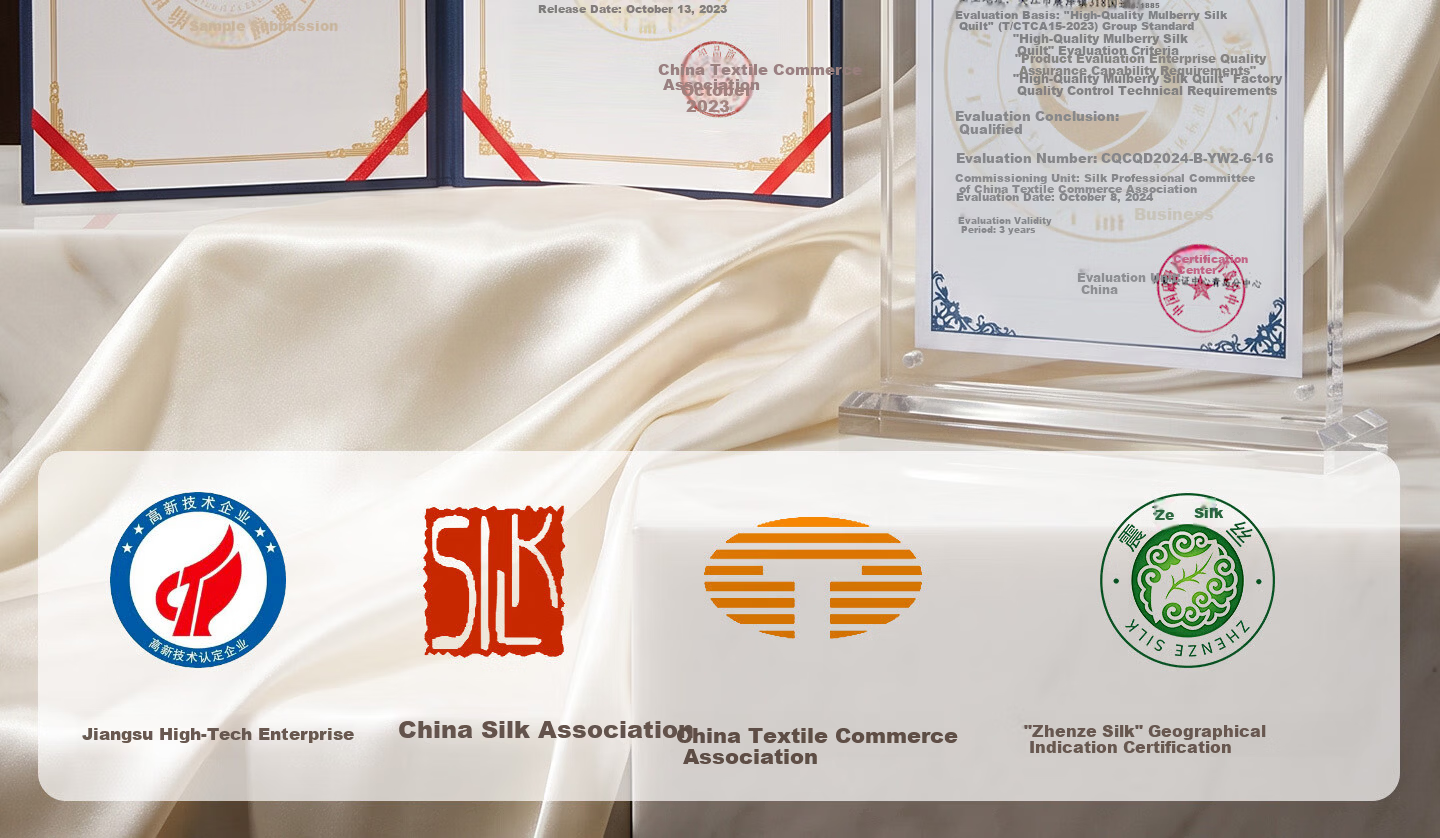 Ciyun Yunzhimeng Intangible Cultural Heritage Silk Quilt, 100% Mulberry Silk Long Fiber Class A Premium Quality, Autumn And Winter, 5.6 Jin (2.8 Kg), 2.2*2.4m 7