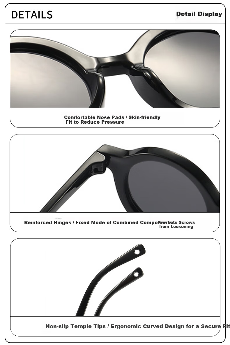 Baixiaoshe Folding Sunglasses for Children [Black And Gray Lenses] 3006, Boys And Girls Baby UV Protection Sunglasses Glasses 2