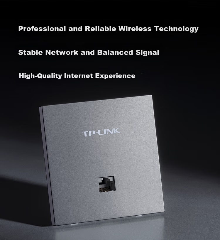 TP-LINK WiFi 7 Whole Home WiFi Kit Panel AP + AC 2.5G Networking TL-7AP5102HI-PoE Slim (Square) Easy Expansion Edition *4 + 1* TL-R5005P-AC 15