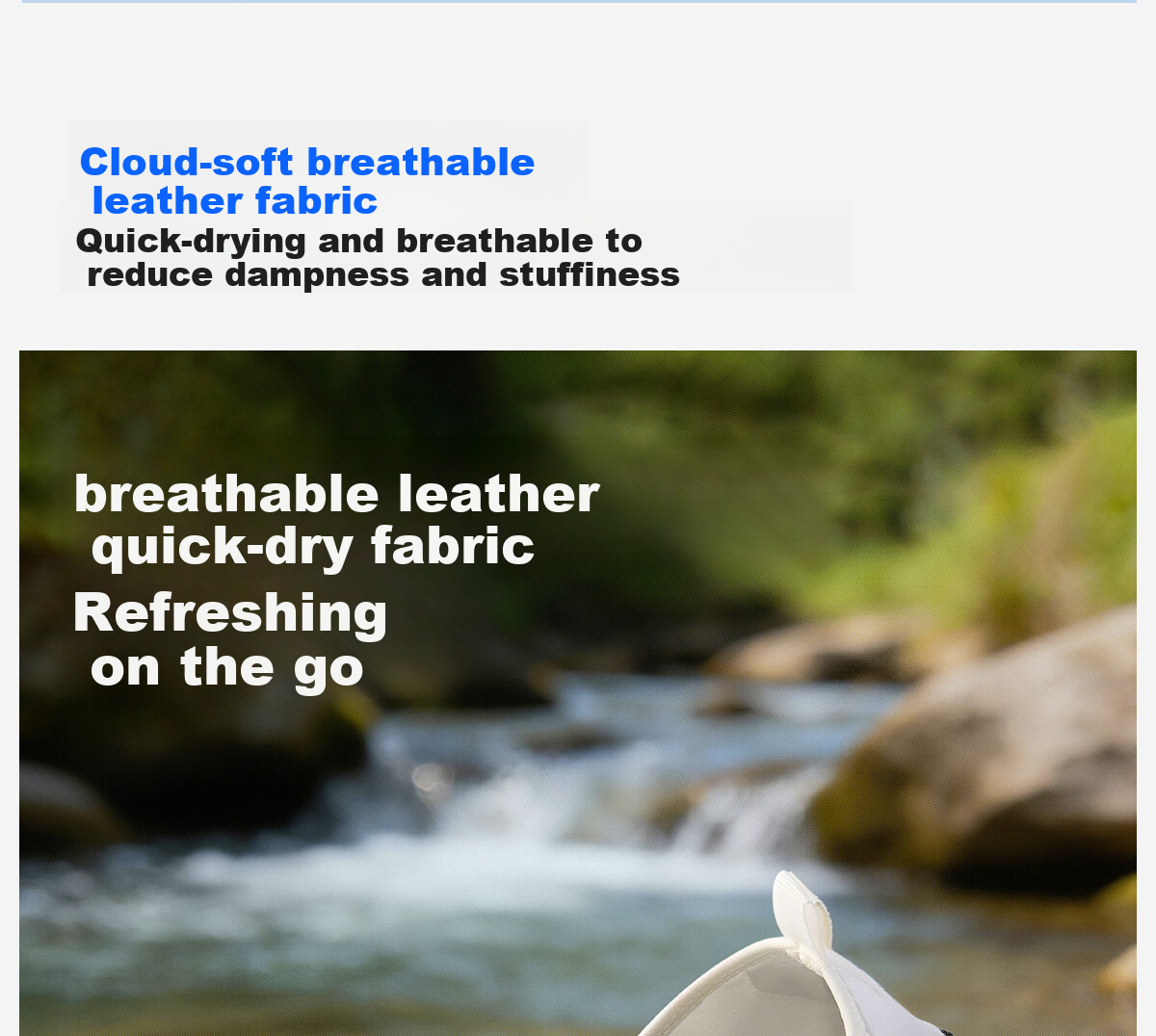 361° Men's Beach Shoes Swimming Shoes Outdoor Creek Shoes Non-Slip Anti-Puncture Adult Barefoot Skin-Friendly Diving Water Shoes 9