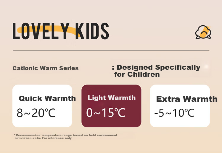 Bingxue Kapok Children's Cationic Thermal Underwear Set Seamless Invisible Boys and Girls Autumn Winter Student Base Layer 1