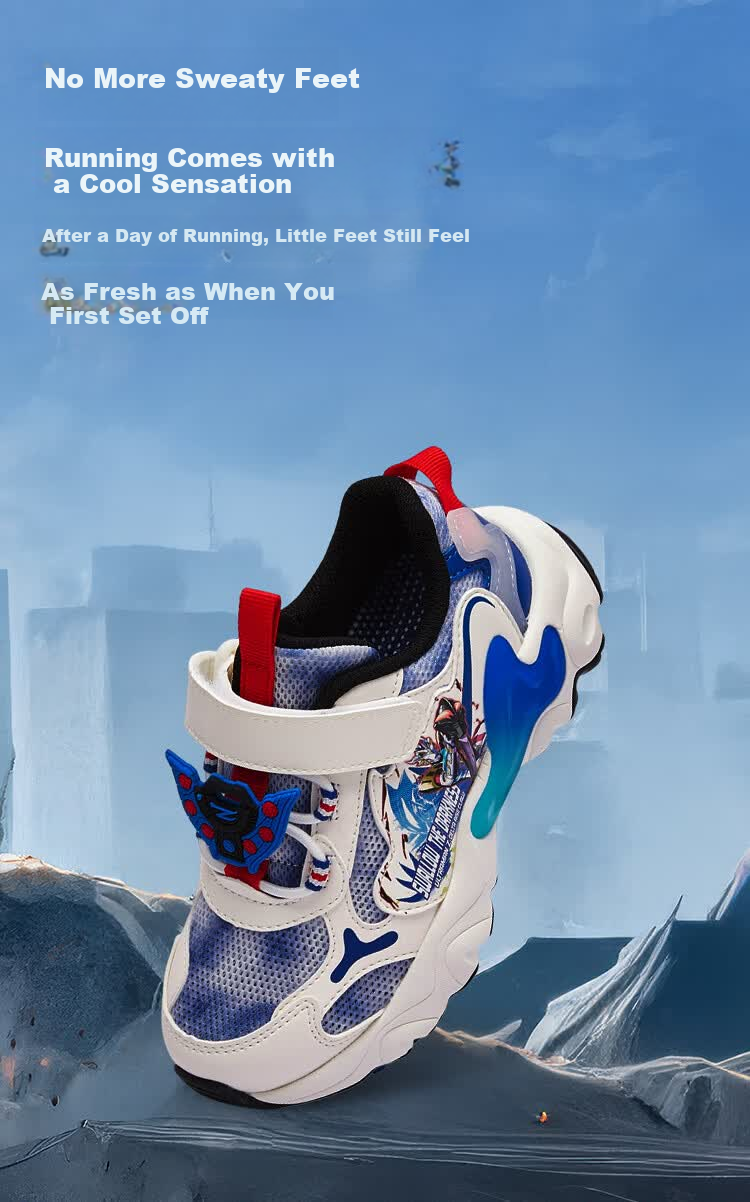 Balabala Kids Sports Shoes Boys 2026 Summer New Running Shoes [Ultraman IP Mall Edition] 6