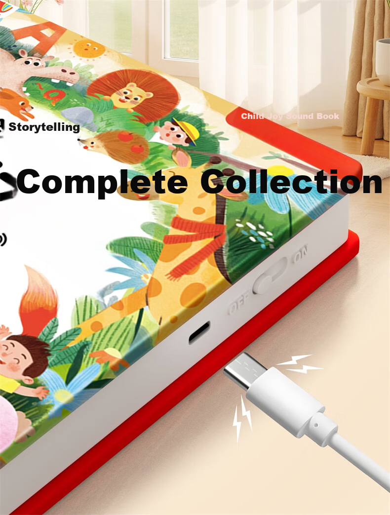Haiyue Starry Sky Talking Early Education All-in-One Sound Book Gift Box for 0-6 Years Old Baby Children's Toy Newborn Birthday Present 17