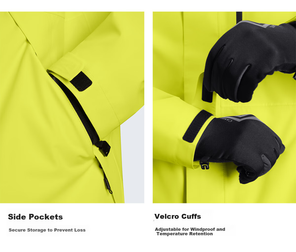 Camel [Wang Junkai Edition] King Kai Armor Single-Layer Windproof Waterproof Lightweight Mountaineering Jacket for Men and Women 32