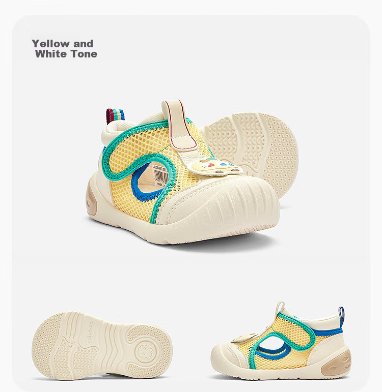 Balabala Kids Functional Shoes Children's Shoes Toddler Shoes Boys Girls Sandals 2026 Summer New Breathable Sports Shoes Cool 18