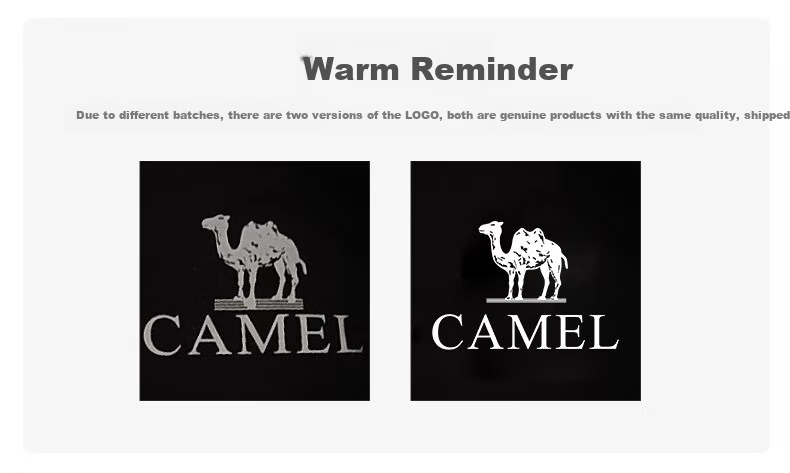 CAMEL Outdoor Short Water-Repellent Warm Down Jacket Puffer Coat 3