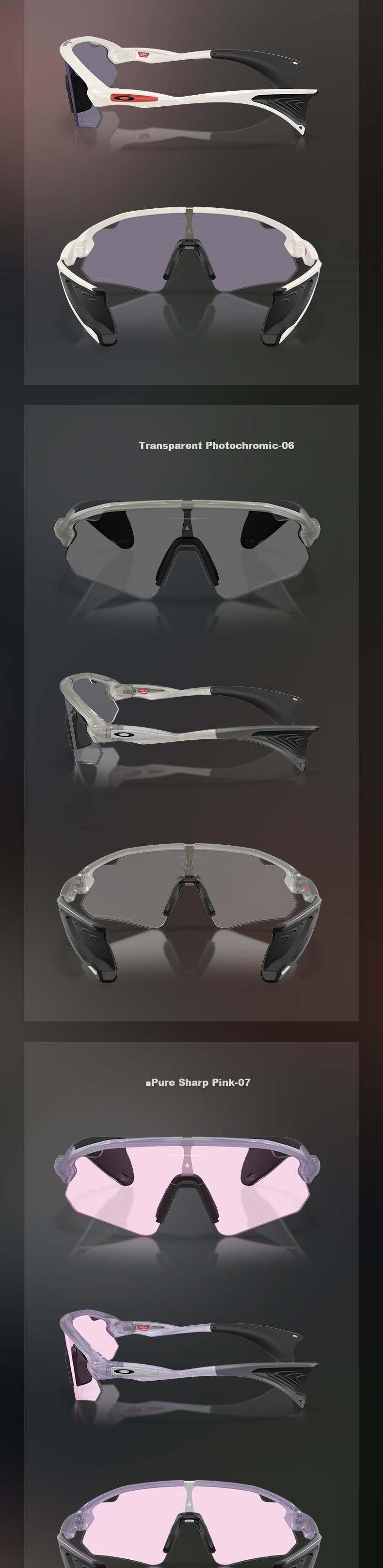 OAKLEY 2026 New Stunt Devil A 0OO9525 Outdoor Cycling Running Protective Glasses 4
