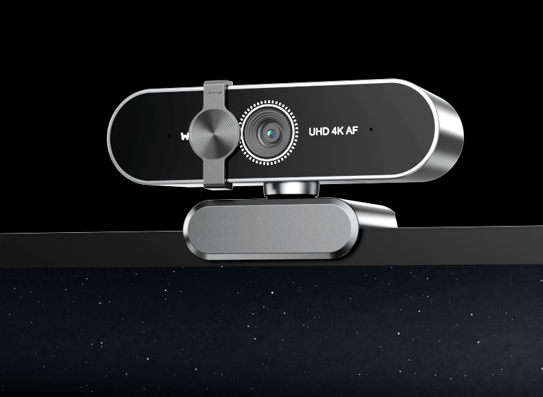 WITGOER [Over 300,000 Sold] 4K HD Webcam USB Wide-Angle Dual Microphones Auto Focus for Desktop And Laptop Computers Video Calls Meetings Exams Interviews Live Streaming 18