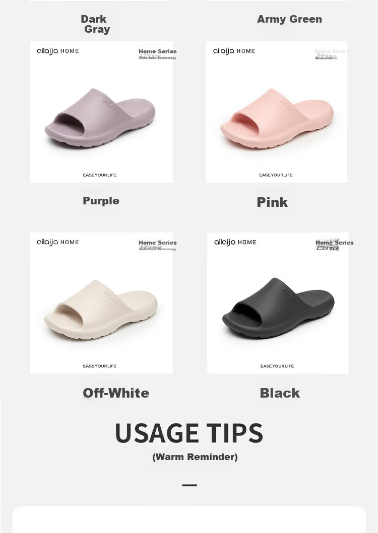 AILAIJIA Arch Support Non-Slip Silent Home Slippers Aurasoft Soft Technology Flagship Light Apricot Size 36-37 12