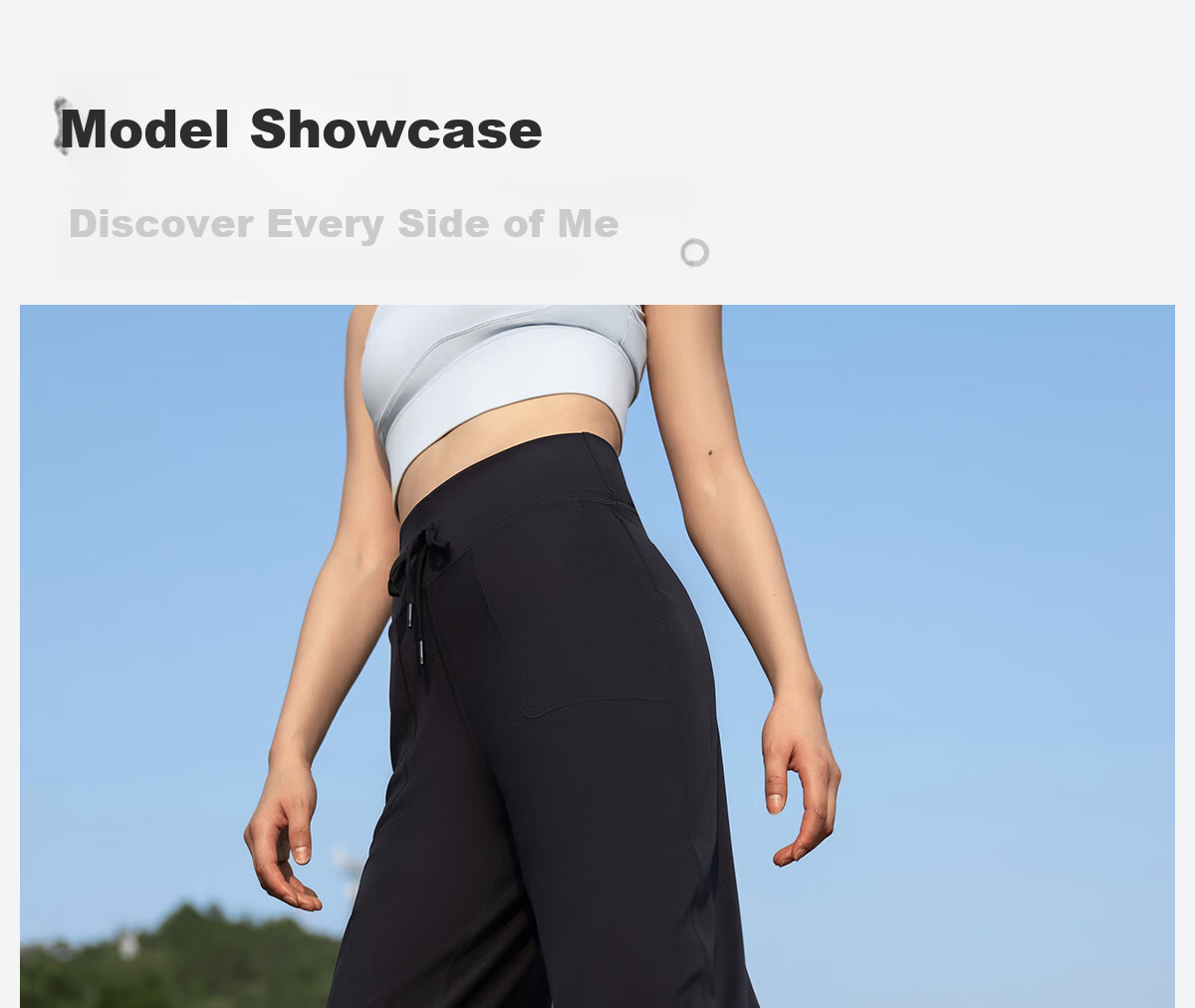 361° Yoga Pants Loose Fit 2025 New Sunscreen Straight Leg Long Pants Wide Leg Fitness Sports Pants for Women 23