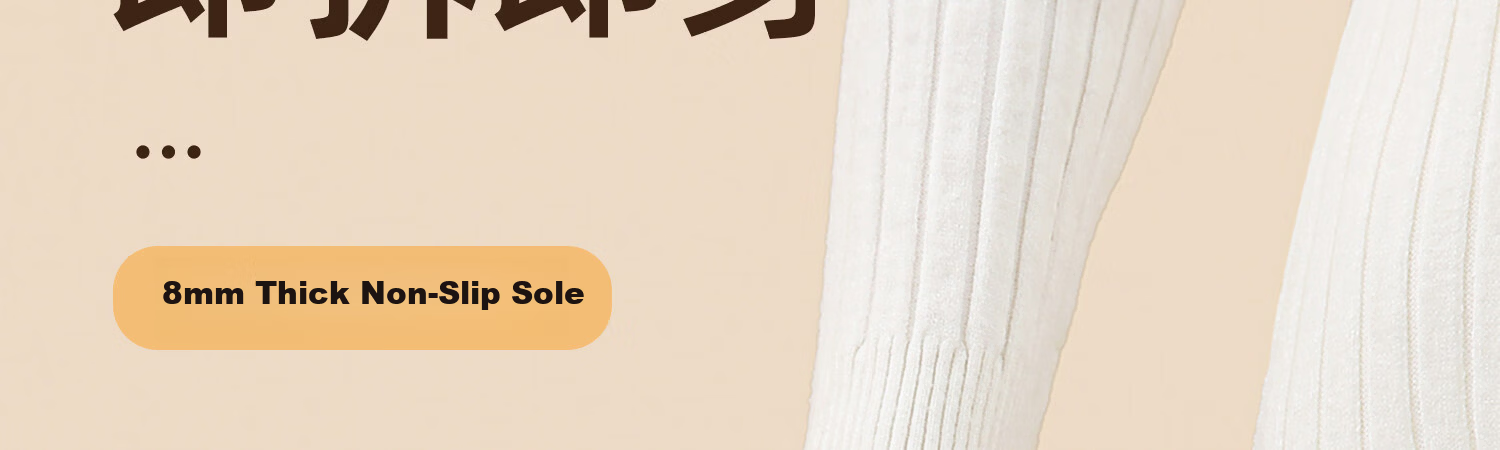 Guxu Disposable Cotton Slippers Thickened Non-Slip Winter Home Travel Hotel Use 3
