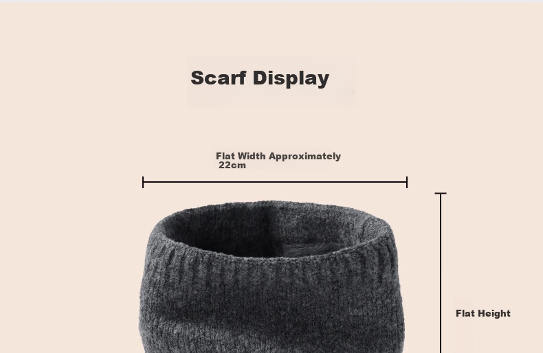 Woodpecker Men's Winter Warm Knitted Hat Women's Thickened Ear Protection Outdoor Cycling Fleece Cold Weather Wool Hat 13