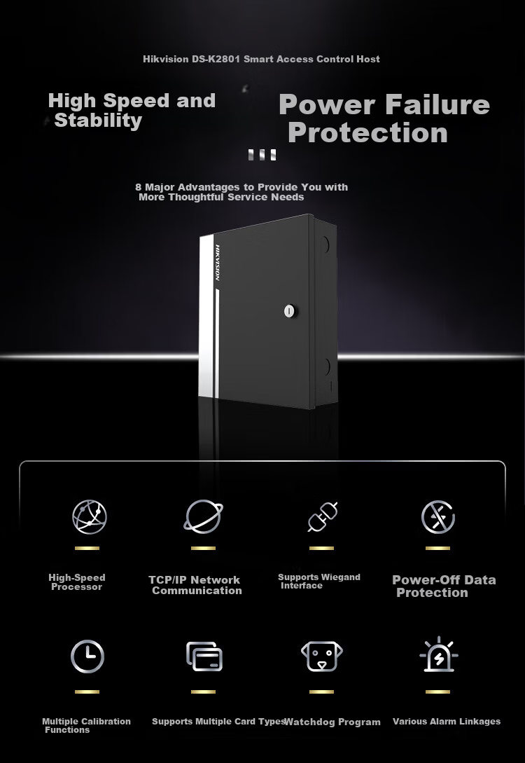 HIKVISION Access Control Accessories Magnetic Lock Bracket for Enterprises, Hospitals, Shopping Malls, Bus Stations, Schools, Attendance Machine, Frameless Glass Door Magnetic Lock Bracket DS-K4H258 1