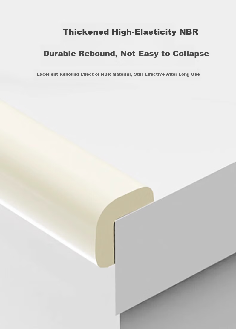Newbelly Self-Adhesive Anti-Collision Foam Wall Protector Corner Guard Edge Cushion Strip 2