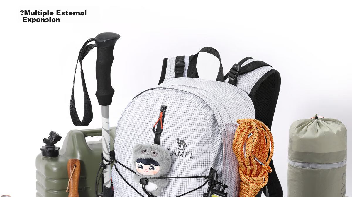 CAMEL Outdoor Mountaineering Backpack Large Capacity Travel Double Shoulder Bag Lightweight Hiking Climbing Tourism Backpack 576BB38033 9