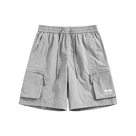 JEEP SPIRIT Men's Workwear Shorts Summer Sun Protection Breathable Large Size Five-Point Sports Quick-Dry Pants