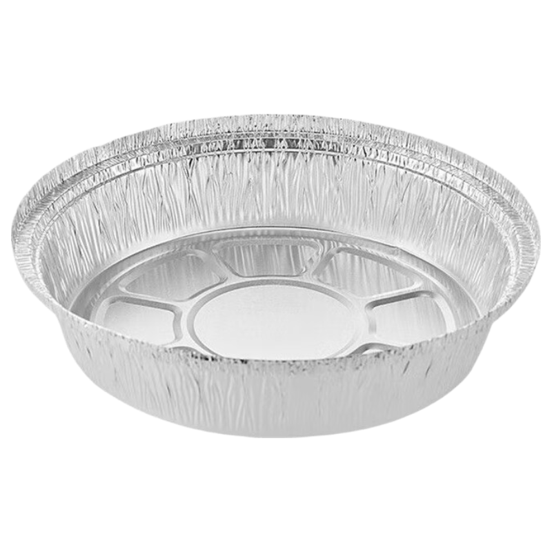 JD Original Air Fryer And Oven Aluminum Foil Baking Trays, for Barbecue And Camping, Diameter 18.4cm [15 Pieces]
