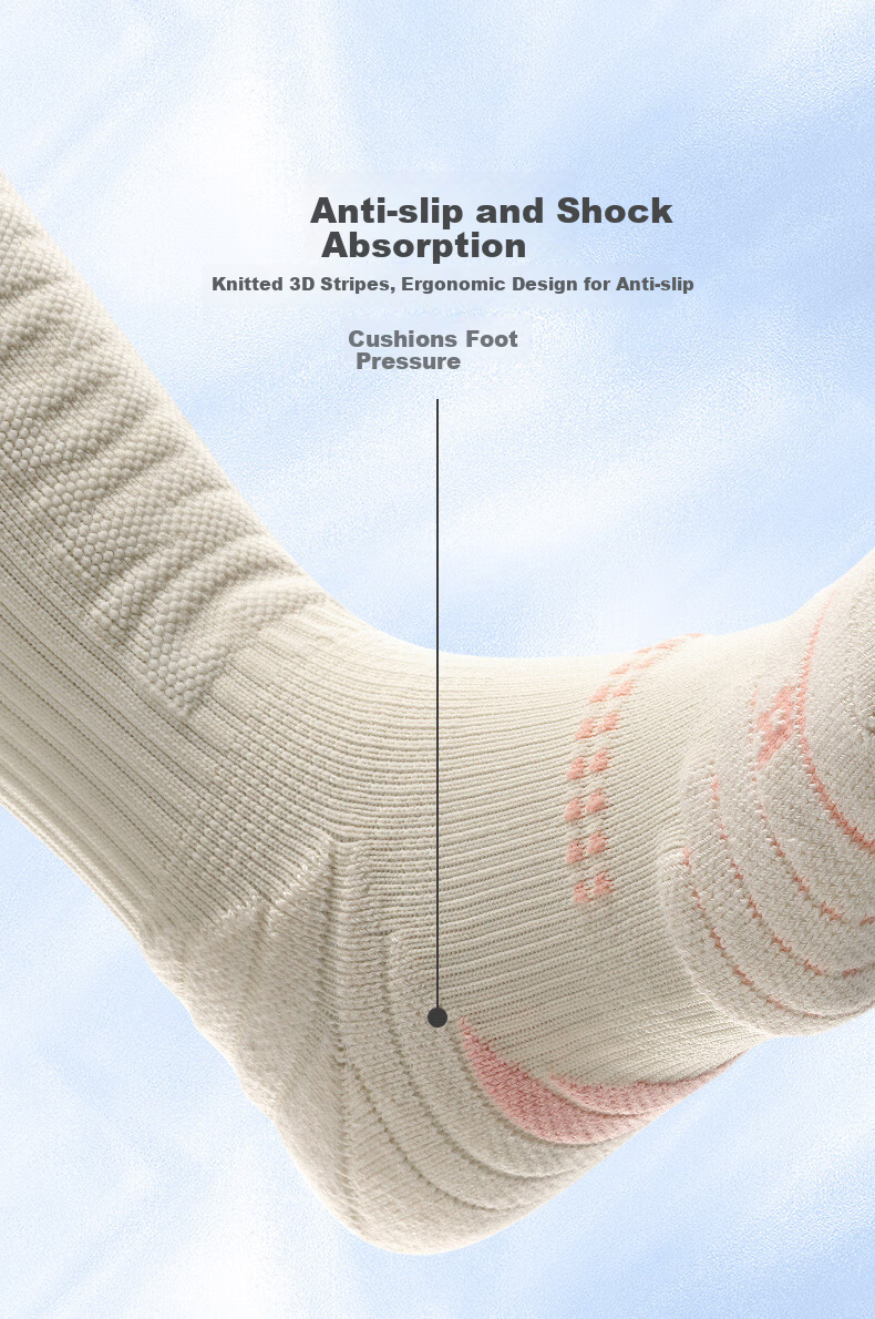SPALDING Beam Pro 2.0 Men's Basketball Socks Thickened Towel Bottom Non-Slip Long Tube Elite Youth Sports Socks Black Gray 10