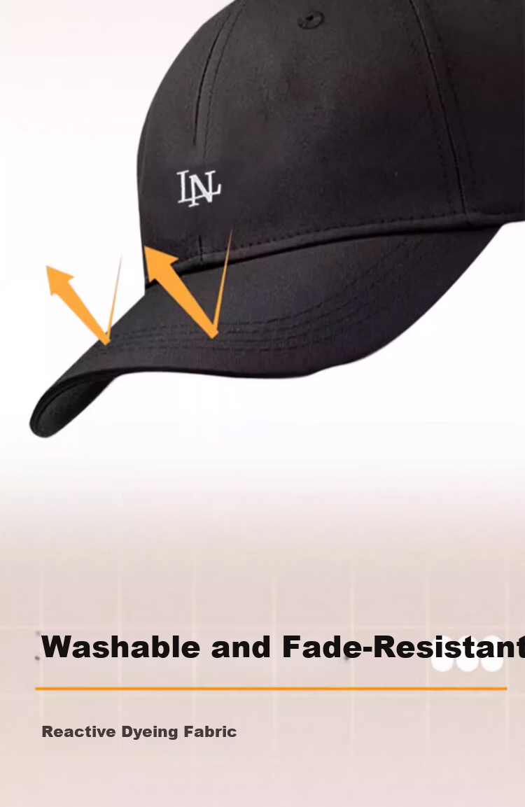 Li-Ning Women's Baseball Cap, 2026 New Style, Large Head Circumference, Face-Slimming, Sun Protection, Lightweight Summer Hat for Me 5