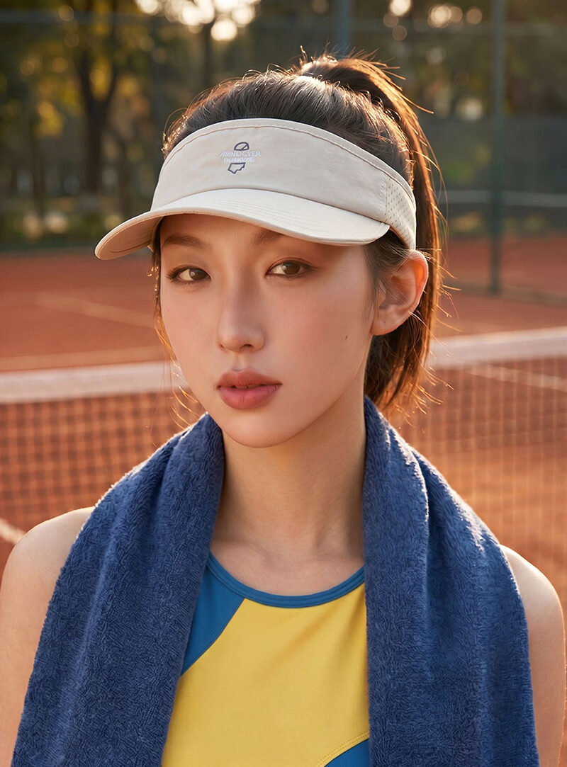 MMOPTOP Japanese Style Vintage Open-Top Hat Summer Couple Outdoor Sunshade Quick-Dry Foldable Sports Travel Cap for Men 4