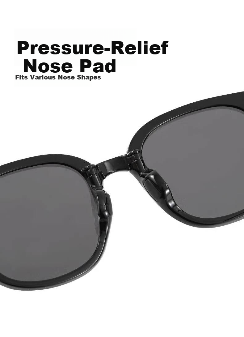 LOOK Polarized Folding Sunglasses Women Driving UV Protection Men Sunglasses Back to School Christmas Gift 2