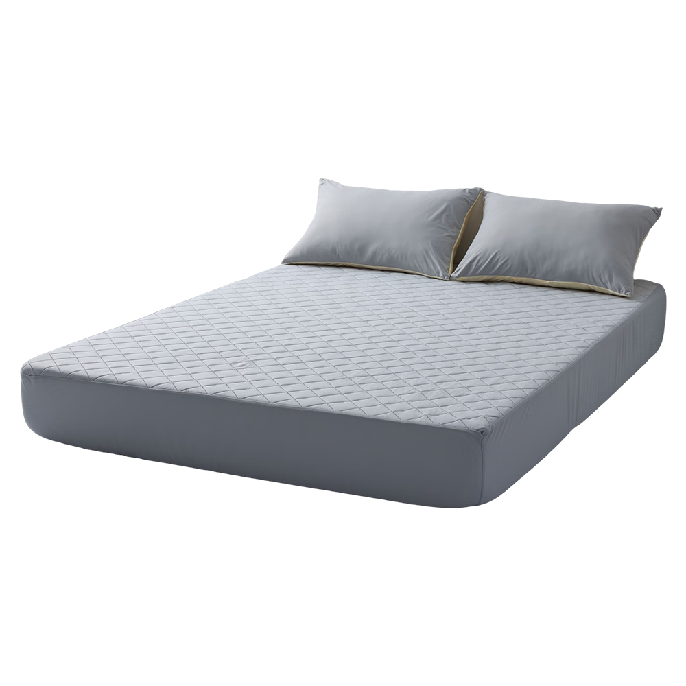 Shuimudao [Friend Recommendation] Class A Maternity And Baby-Grade Cooling Mat, Silk Filling, Fitted Sheet, Single Or Double Size 1.8x2 Meters, Machine Washable