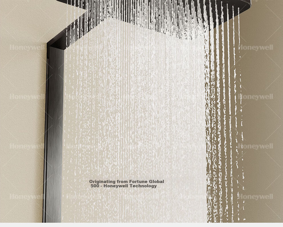 Honeywell Descaling Large Shower Head High-Pressure Single Bathroom Shower 24H0CQ 2