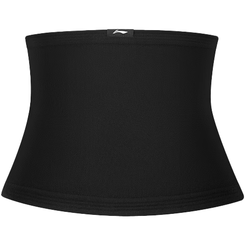 LI-NING Lumbar Support Belt for Lumbar Muscle Strain and Disc Herniation, Warmth for Men and Women, Specially Designed for Prolonged Sitting, Backrest Cushion for Lower Back Pain