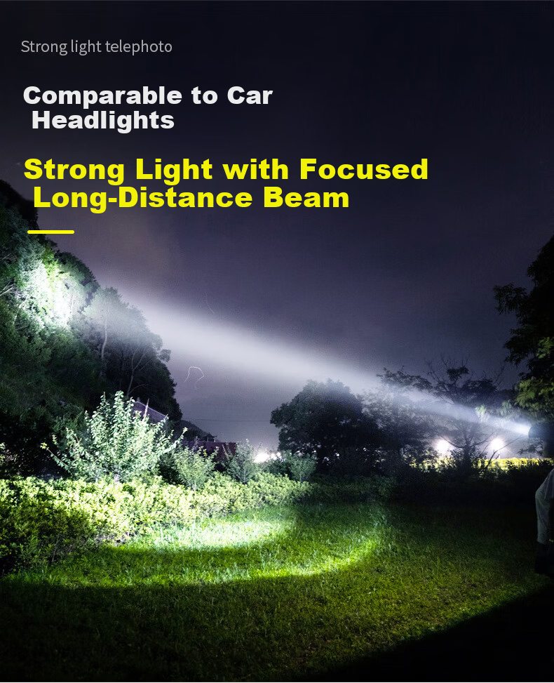EWPLIRE WASP Multi-Light Headlamp High Brightness Long Battery Life Long-Range Sensor Night Fishing Headlight Outdoor Head Torch 4