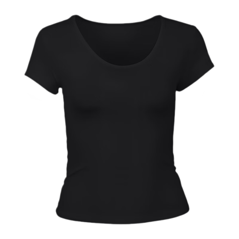 Herbal Original Slim Fit T-Shirt for Women, Waist-Slimming, Breathable, Quick-Dry, High Elasticity Yoga Fitness Training Running Top Shirt