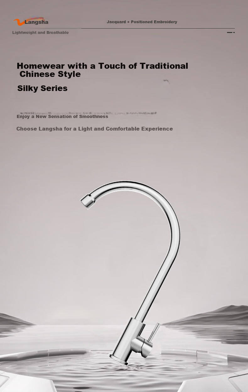 Vanward Stainless Steel Single Cold Faucet 360° Rotatable Outdoor Laundry Balcony Sink Tap 6