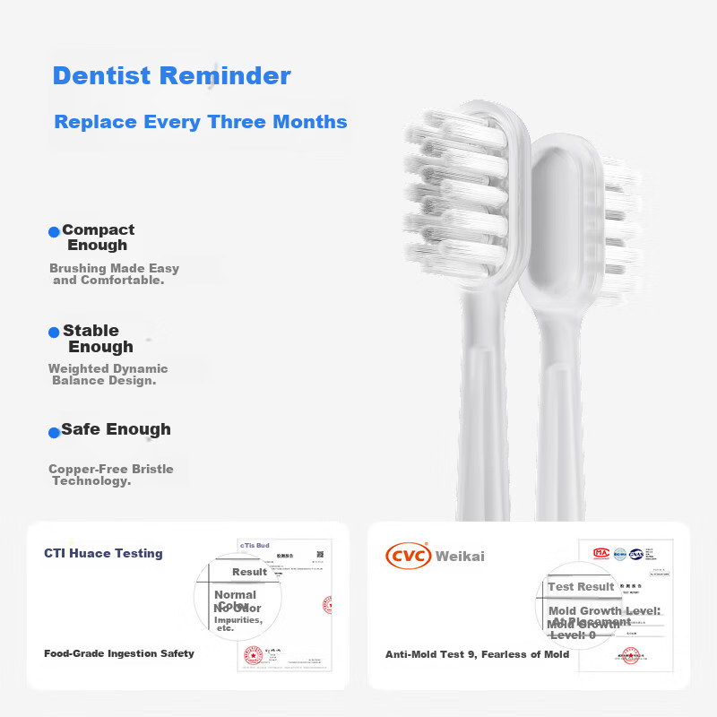Laifen First Generation Sonic Electric Toothbrush SE Sensitive Brush Laifen Comfortable Cleaning Adult Toothbrush Yellow Couple Birthday Gift for Him/Her