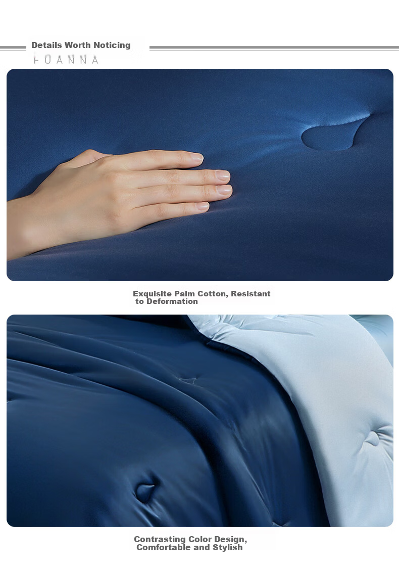 Fuanna Smart Core Deep Sleep Temperature Control Quilt Spring and Autumn Quilt Pro Class A Quilt Core 5.3 lbs 230*229cm 9
