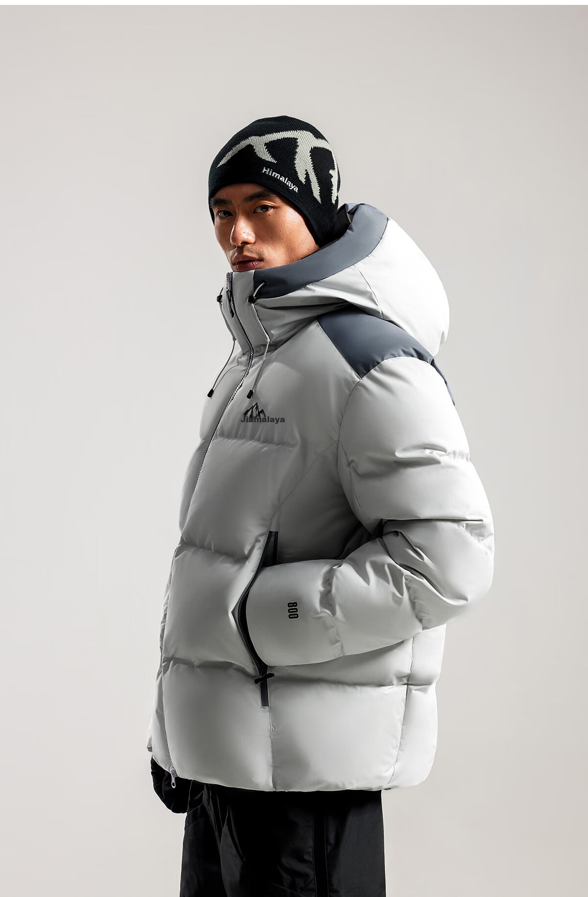 Himalaya Velvet Goose Down Jacket 800 Fill Power 95% Down -20°C High Mountain Climbing Outdoor Windproof Thermal Coat 8