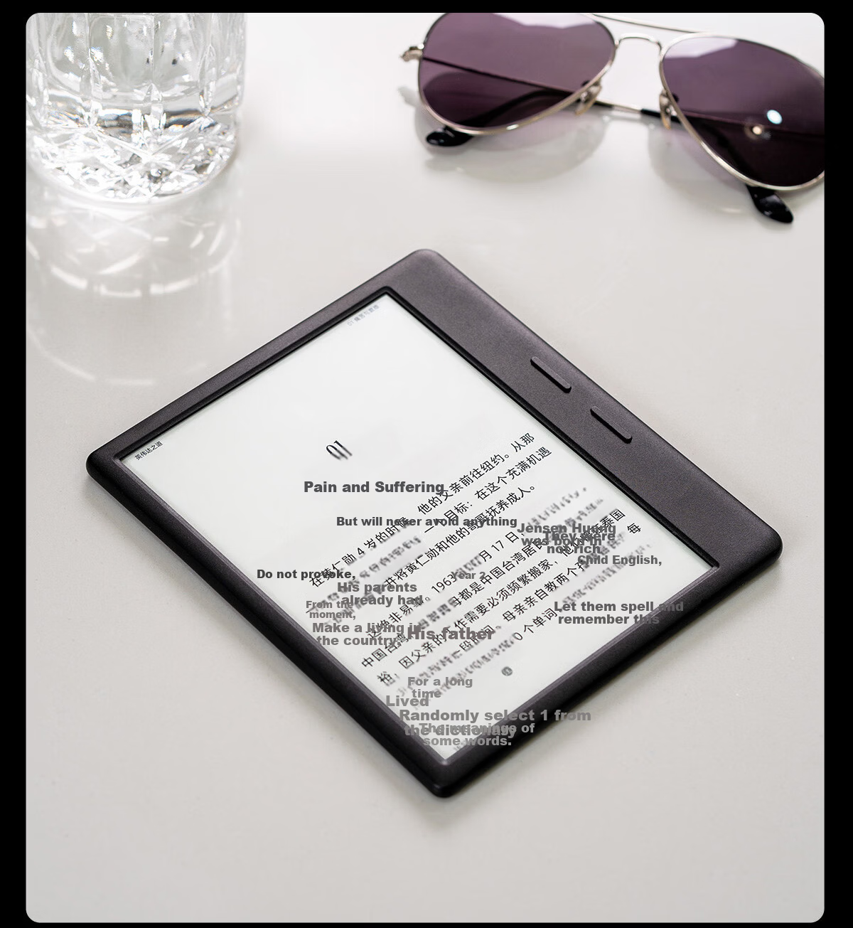 IReader Ocean5 Pro 7-inch Smart E-Reader E-Ink Tablet AI Learning Portable Space Black 19