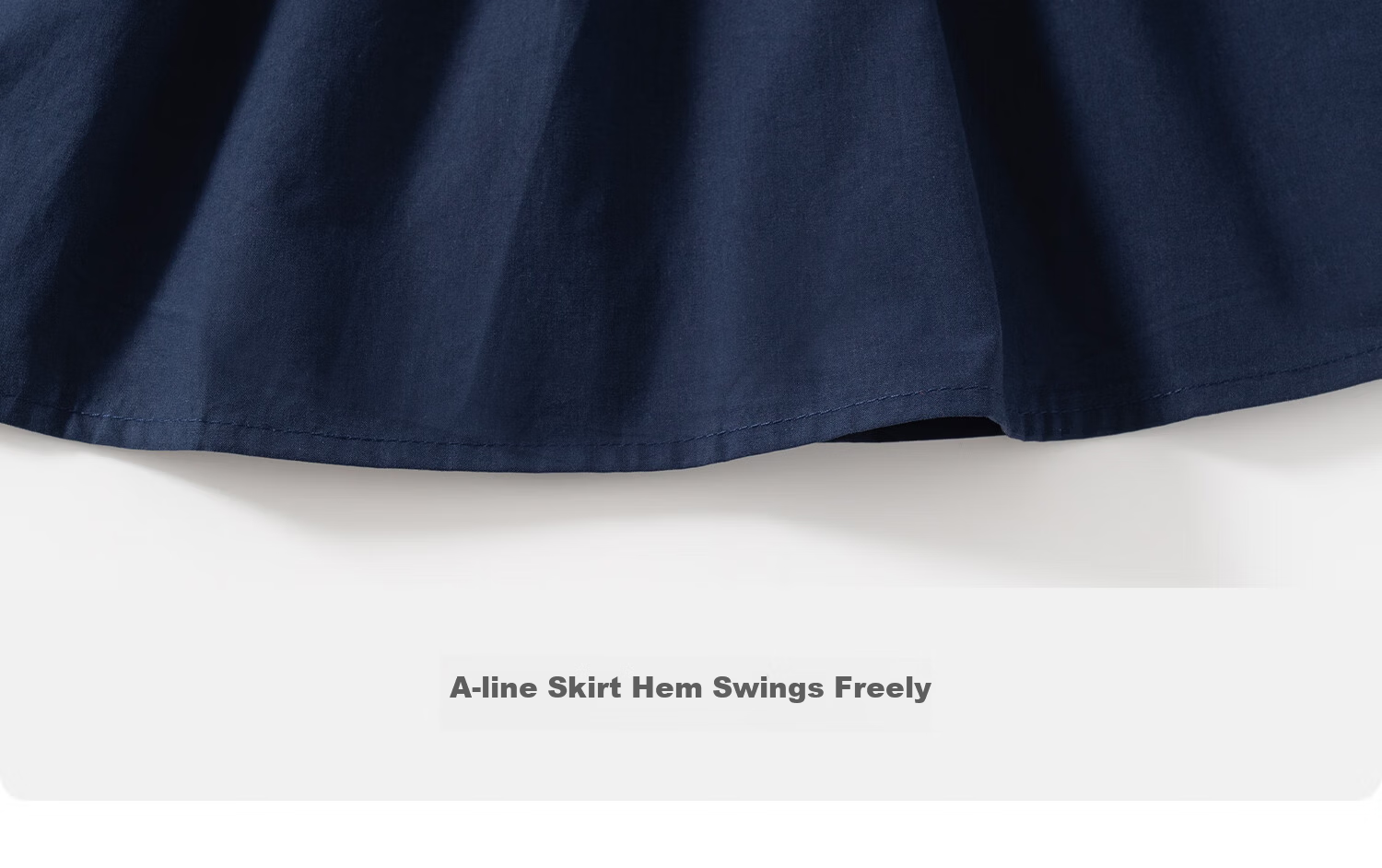 Banxidi Girls' Dress Spring New Stylish Baby Princess Dress Birthday Dress Spring and Autumn Children's School Style Skirt 24