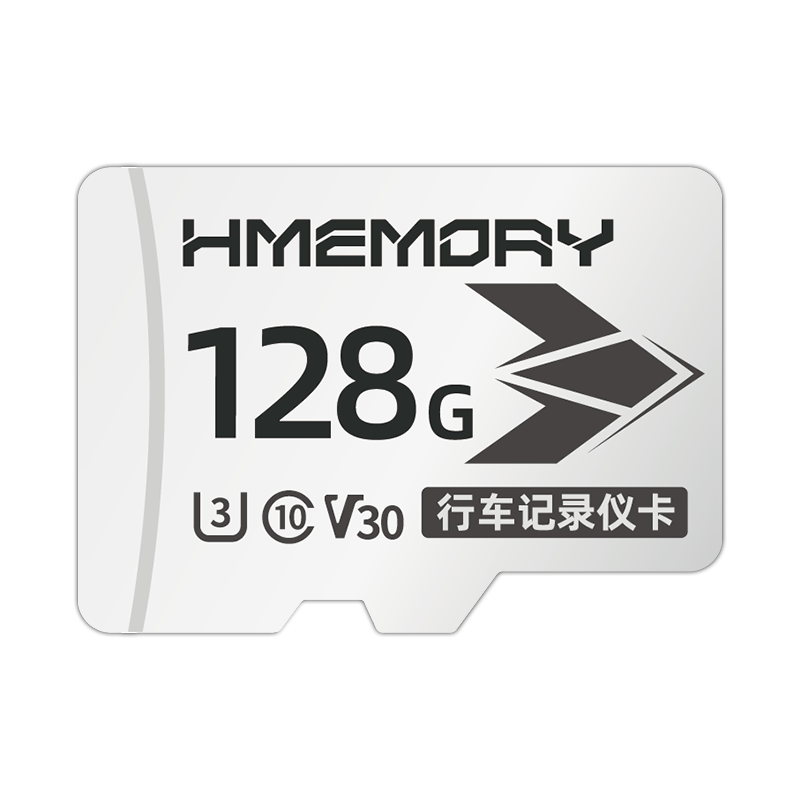 Huacun 128GB Storage Card TF Card for Dash Cam Dedicated Memory Card High-Speed Storage Card FAT32 Format Car DVR SD Card Compatible with New Energy Vehicles Sentinel Mode