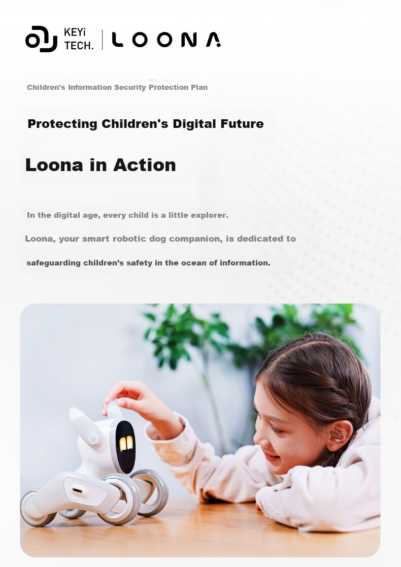 Kolibao Loona AI Smart Companion Robot for Kids Children's Day Gift Programming Learning Interactive Language Early Education Toy CES Innovation Award 6