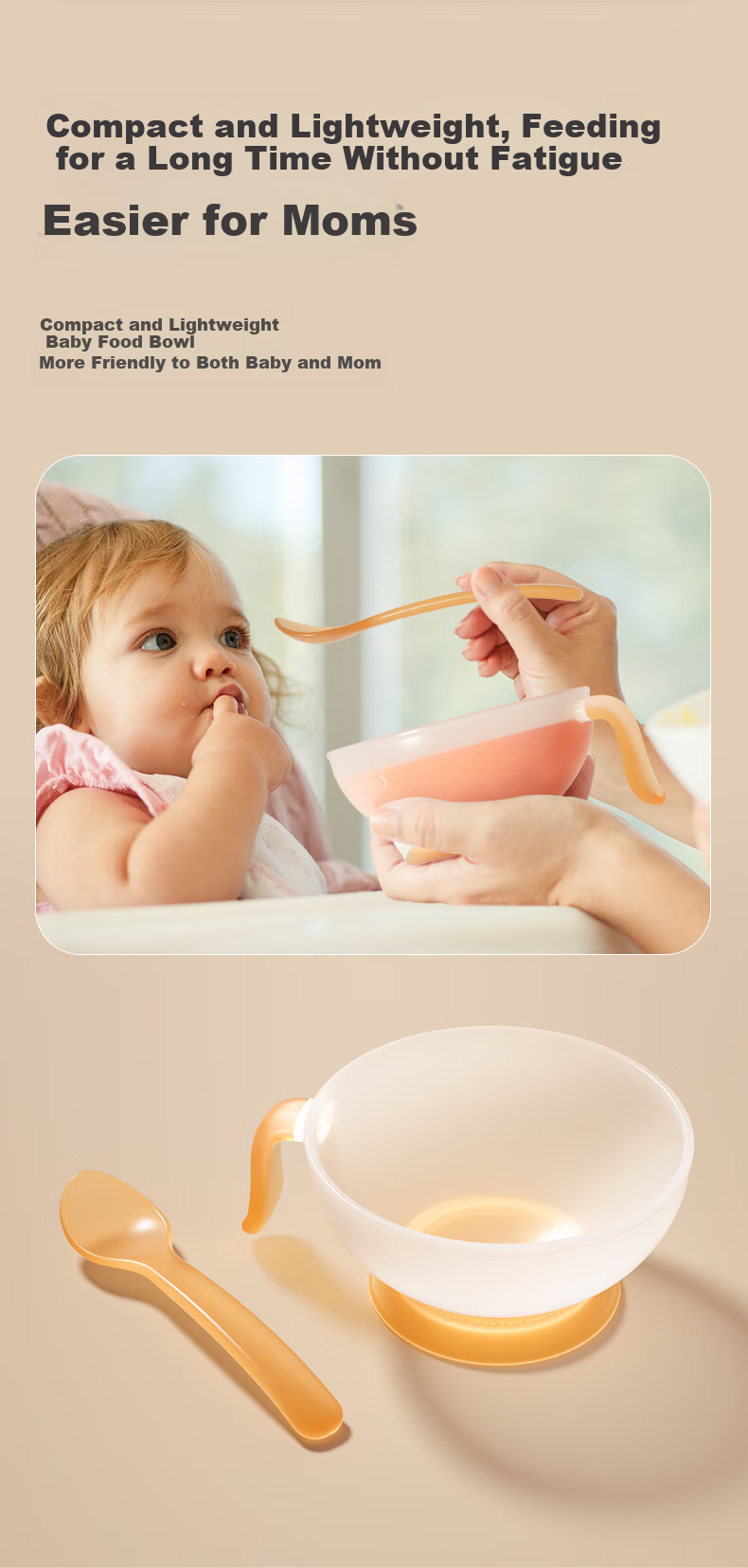 COOKSS Baby Food Container with Freezer Compartment, Silicone Individually Portioned Box for Meat Puree And Soup, Food Storage Container, Steaming And Cooking Mold 2