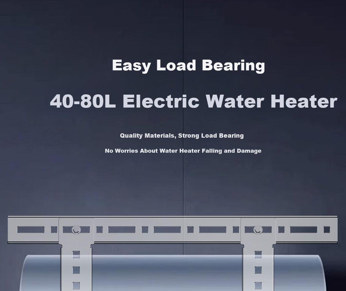 Behind Hero Electric Water Heater Wall Mount Bracket Thickened Load-Bearing Support Frame Holder Protective Fixed Hollow Wall Panel Auxiliary Installation Hook 5