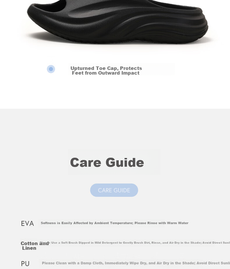 Mercury Home Textiles Men's Sports Slippers New Summer Beach Thick Sole Non-Slip Soft Indoor Shower Sandals 17