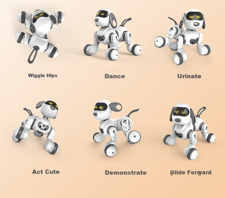 Yingjia 200,000-Sold Smart AI Robot Dog RC Remote Control Early Education Robot Toy for Kids Children's Day Gift 18