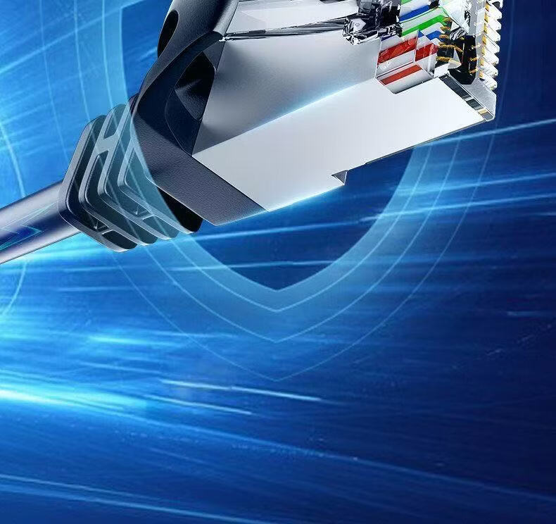 HP Gigabit Cat6 Ethernet Cable Home Router High-Speed Computer Laptop Broadband Ready-Made DHC-CAT6-FTP Network Patch Cable - 5 Meters 11