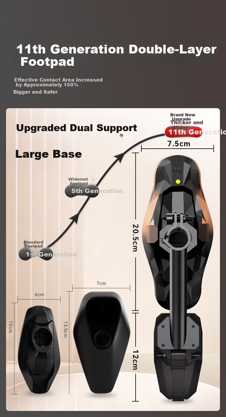 JD Jingzao Double Bar Pull-Up Bar Home Indoor No-Drill Doorway Adult Fitness Hanging Rod Short Version 7