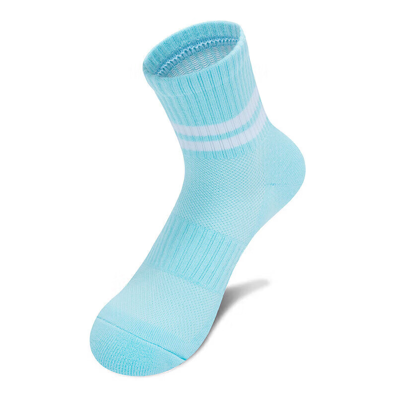 TFO 5th Generation Outdoor Socks Comfortable Breathable Sports Running Hiking Mountaineering Socks C2902419 Women's Light Blue