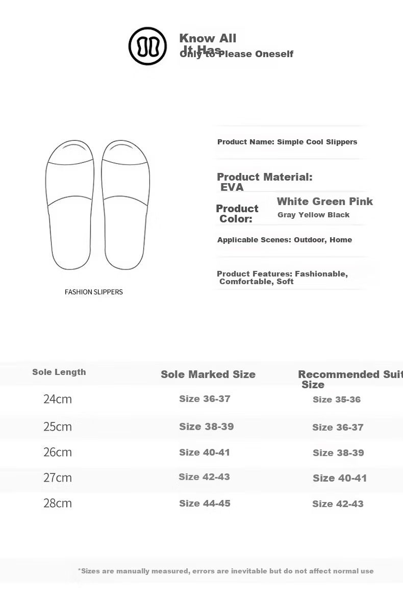 Seven-Color Spinning Men's EVA Lightweight Soft Sole Indoor Home Non-Slip Couple Bathroom Four Seasons Women's Slippers Gray Size 44-45 12