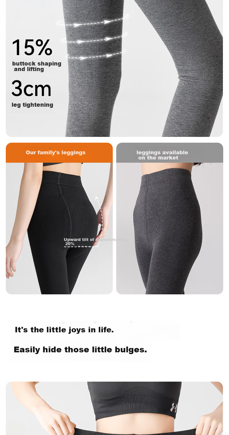Cosmo Lady Women's Leggings DLHLZ2L50146 One Size Dark Gray 10