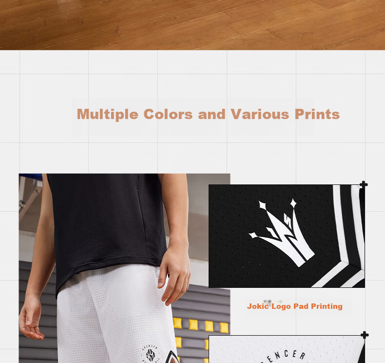 361° Men's Sports Shorts Spring Summer New Quick-Dry Basketball Five-Point Loose Printed Pants 652621702-1 9