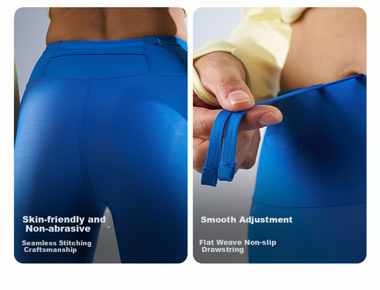 Bmai Potential Compression Long Pants Marathon Race High Elasticity Muscle Support Running Training Fitness Pants V5 Men 10