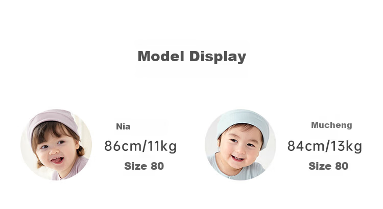 Wismorni Infant Long-Sleeve Bodysuit, Summer Thin Style, Baby Modal Onesie, Triangle Romper, Crawling Suit 4